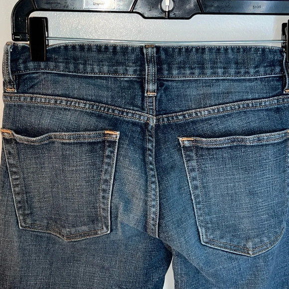 J.Crew Factory, 27S, stretch boot cut, mid rise, five pocket button zip denim - Picture 10 of 10